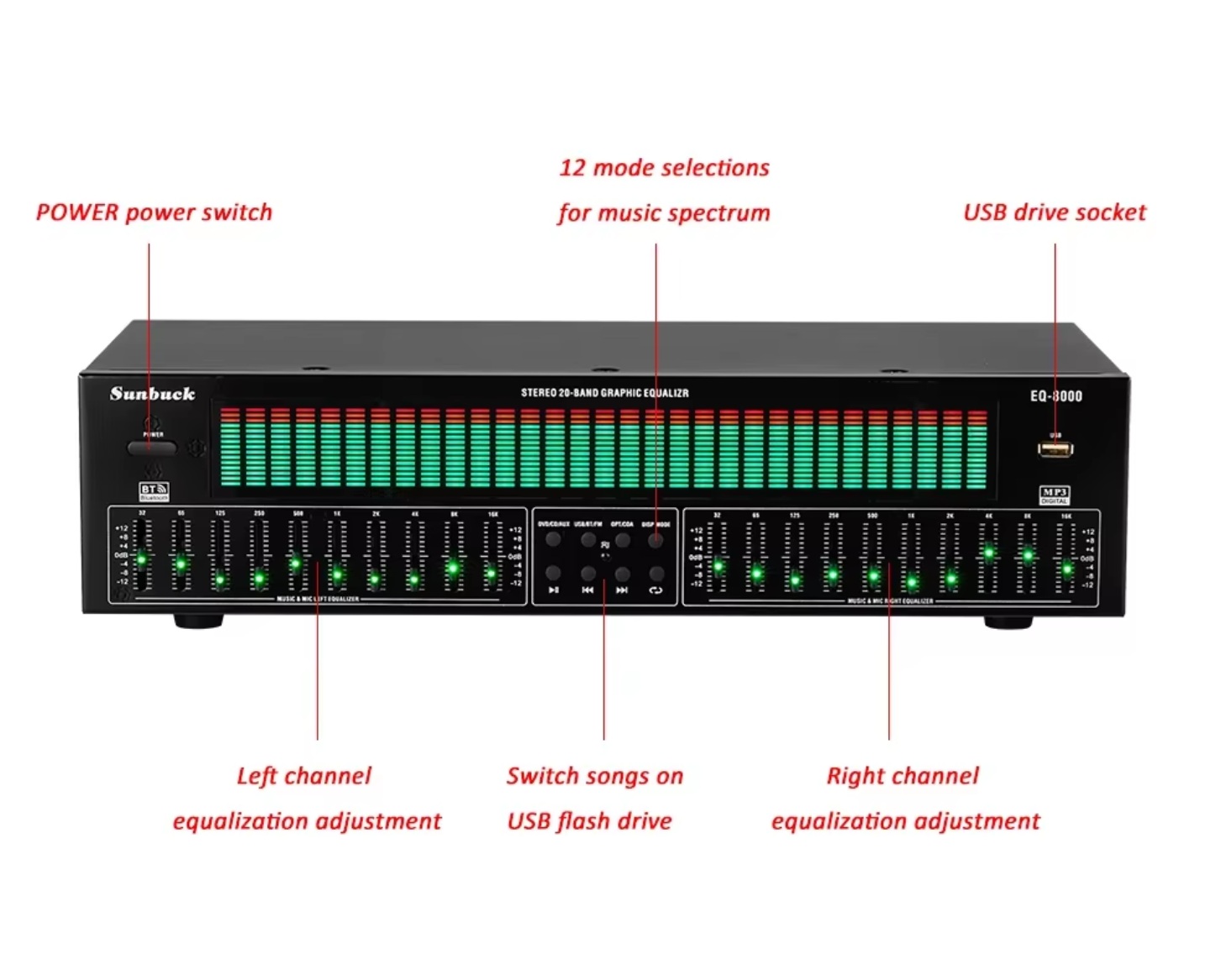 Sunbuck EQ8000 - Image 2