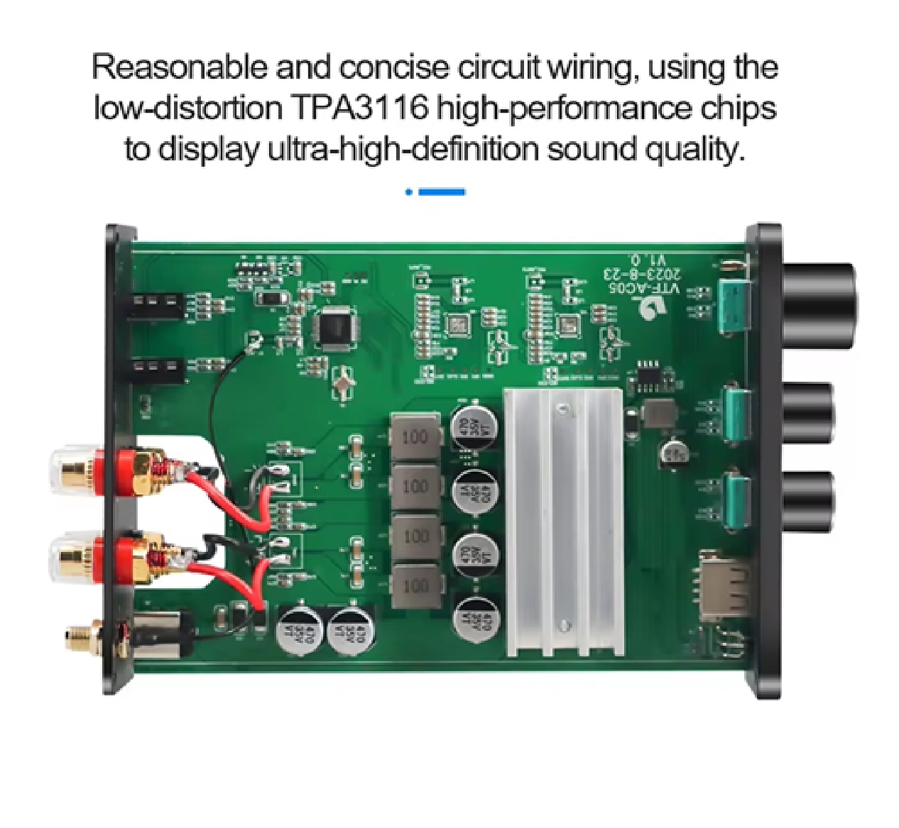 Gigabass 200A Stereo Amplifier - Image 2