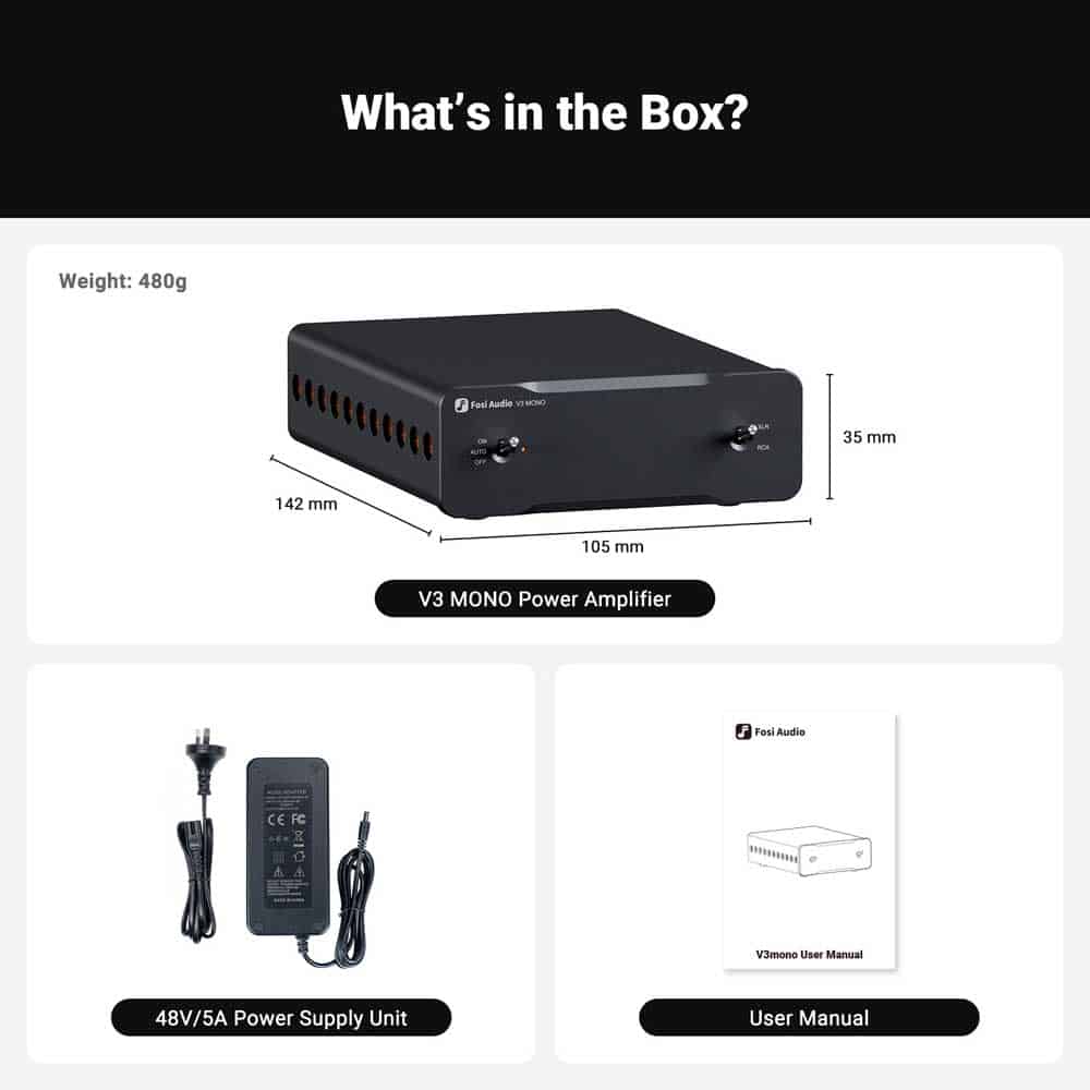 Fosi Audio V3 Mono - Image 12