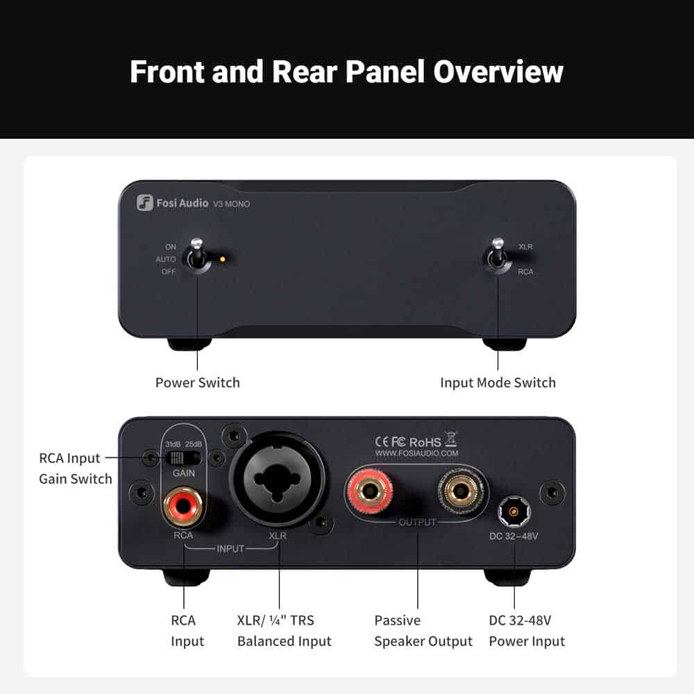 Fosi Audio V3 Mono - Image 9