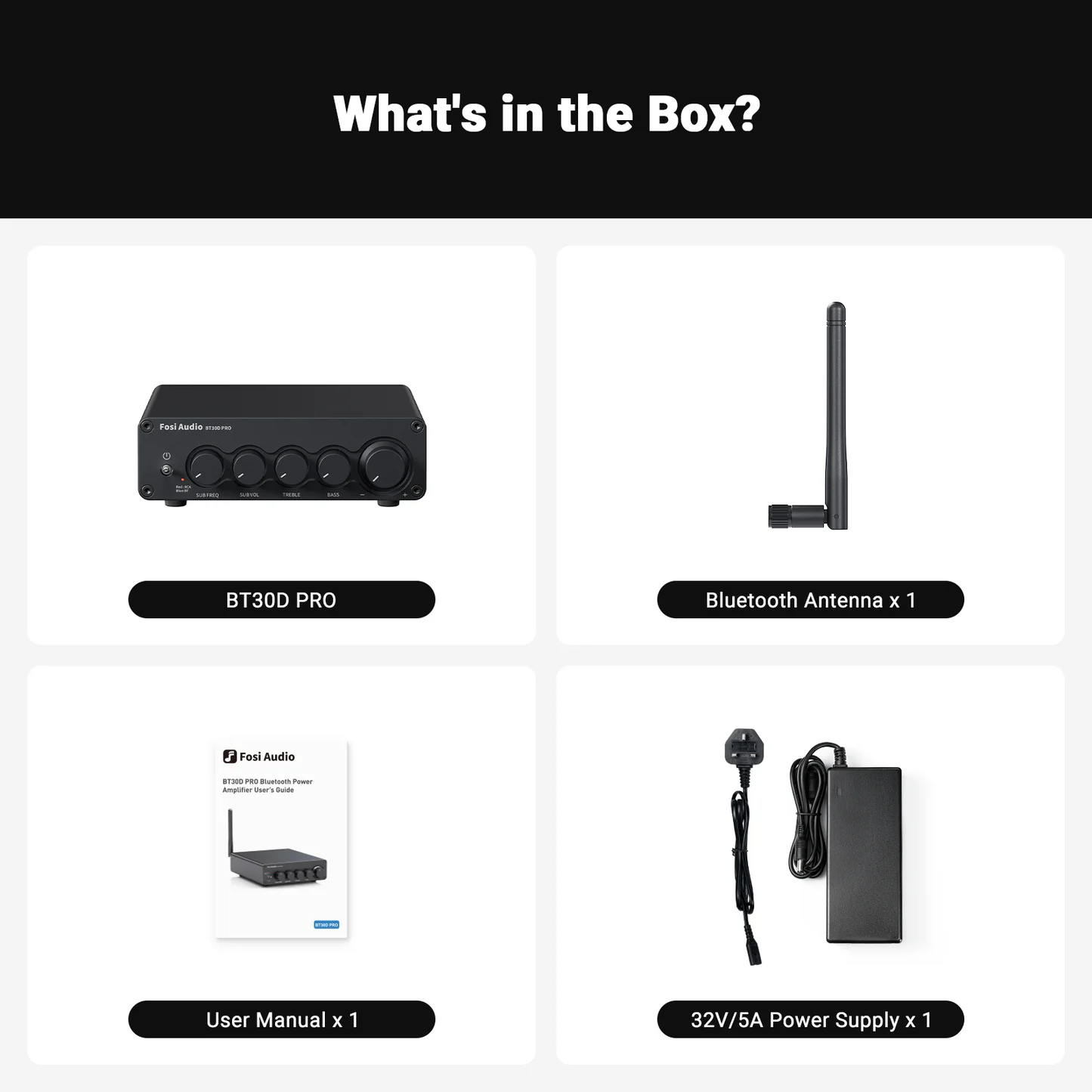 Fosi Audio BT30D Pro - Image 5
