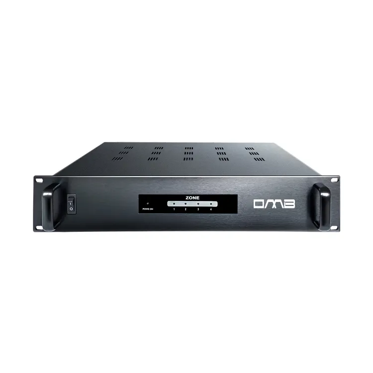 8 Channel 4 Zone Power Amplifier