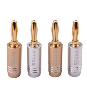YYAudio Gold Plated Banana Plug