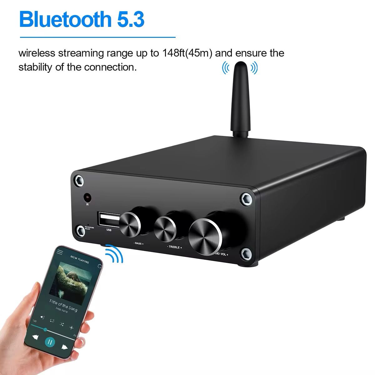 Gigabass 2.1A Stereo Amplifier - Image 2