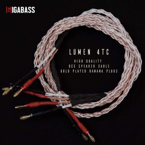 Lumen 4TC Hifi Audio Cable