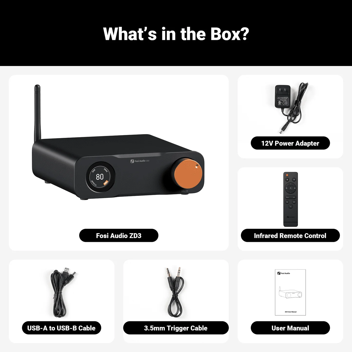 Fosi Audio ZD3 - Image 7